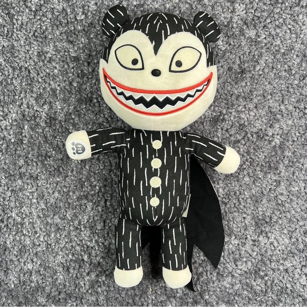Nightmare Teddy Build a Bear